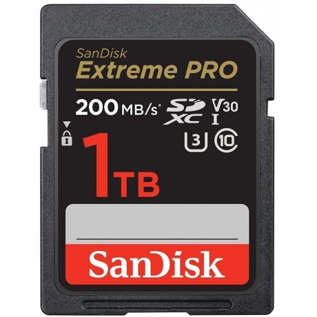 Карта памяти SanDisk 1TB Extreme PRO SDSDXXD-1T00-GN4IN - фото 1