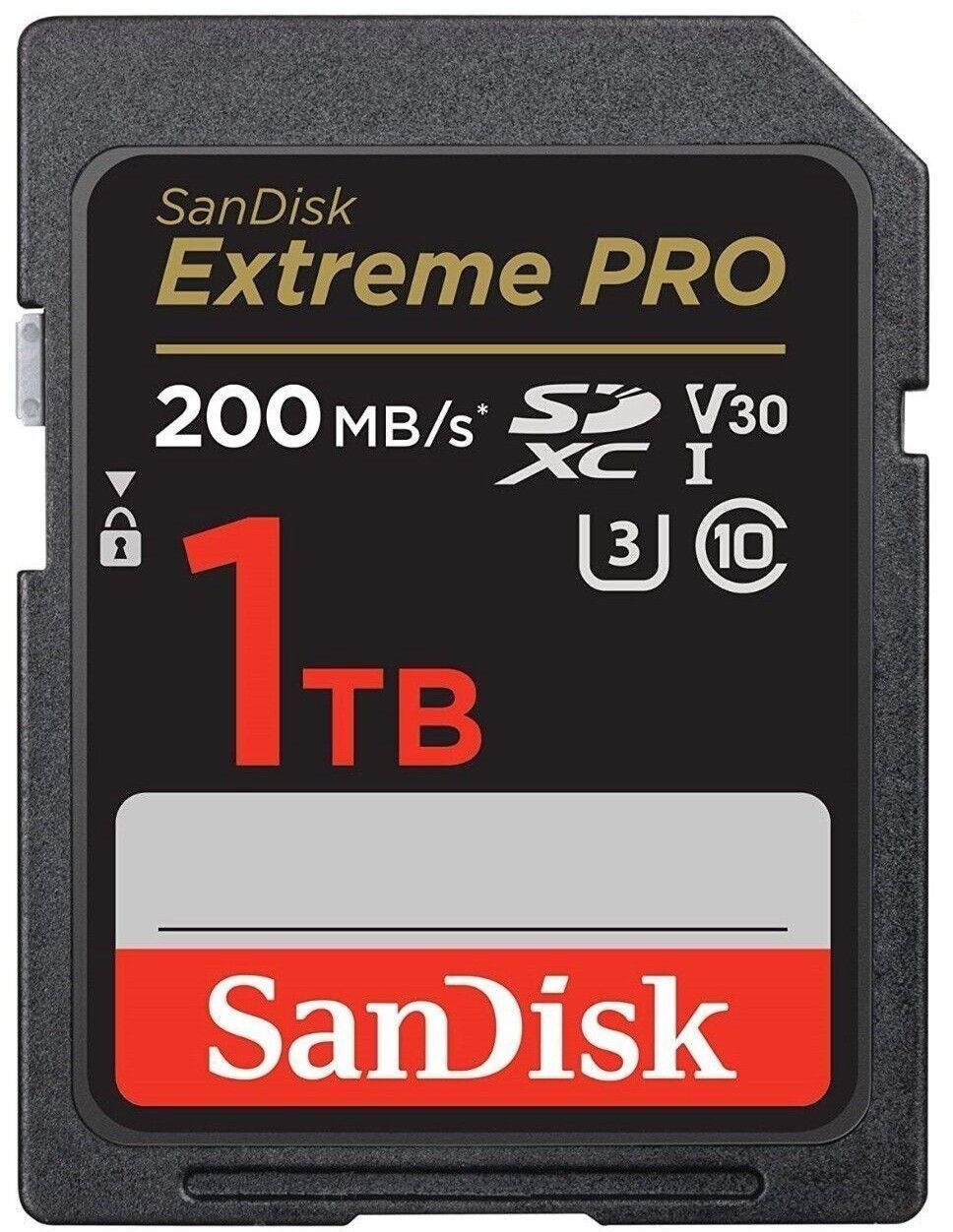 Карта памяти SanDisk 1TB Extreme PRO SDSDXXD-1T00-GN4IN карта памяти sandisk 1tb sdsdxep 1t00 gn4in