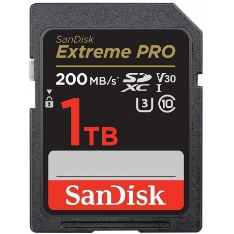 

Карта памяти SanDisk 1TB Extreme PRO SDSDXXD-1T00-GN4IN