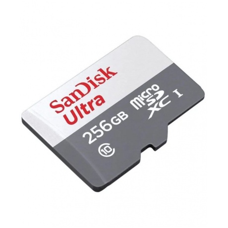 Карта памяти SanDisk Ultra microSDXC 256GB 100MB/s SDSQUNR-256G-GN3MN - фото 2