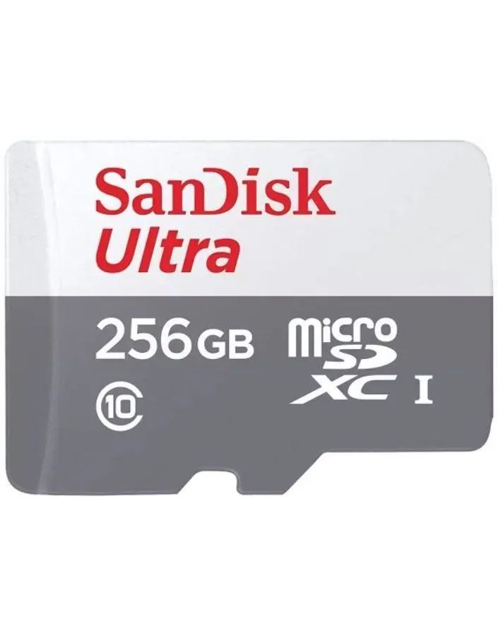 Карта памяти SanDisk Ultra microSDXC 256GB 100MB/s SDSQUNR-256G-GN3MN