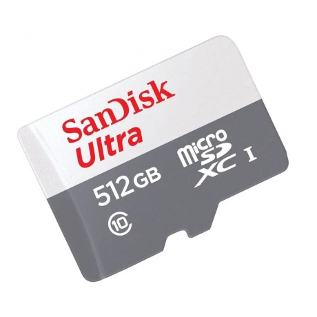Карта памяти SanDisk Ultra microSDXC 512GB 100MB/s SDSQUNR-512G-GN3MN - фото 2