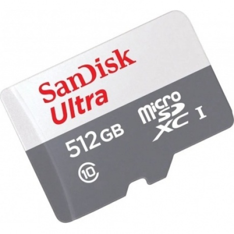 Карта памяти SanDisk Ultra microSDXC 512GB 100MB/s SDSQUNR-512G-GN3MN - фото 2