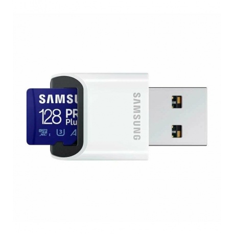 Карта памяти Samsung Micro SDXC PRO Plus 128GB (MB-MD128KB) - фото 3