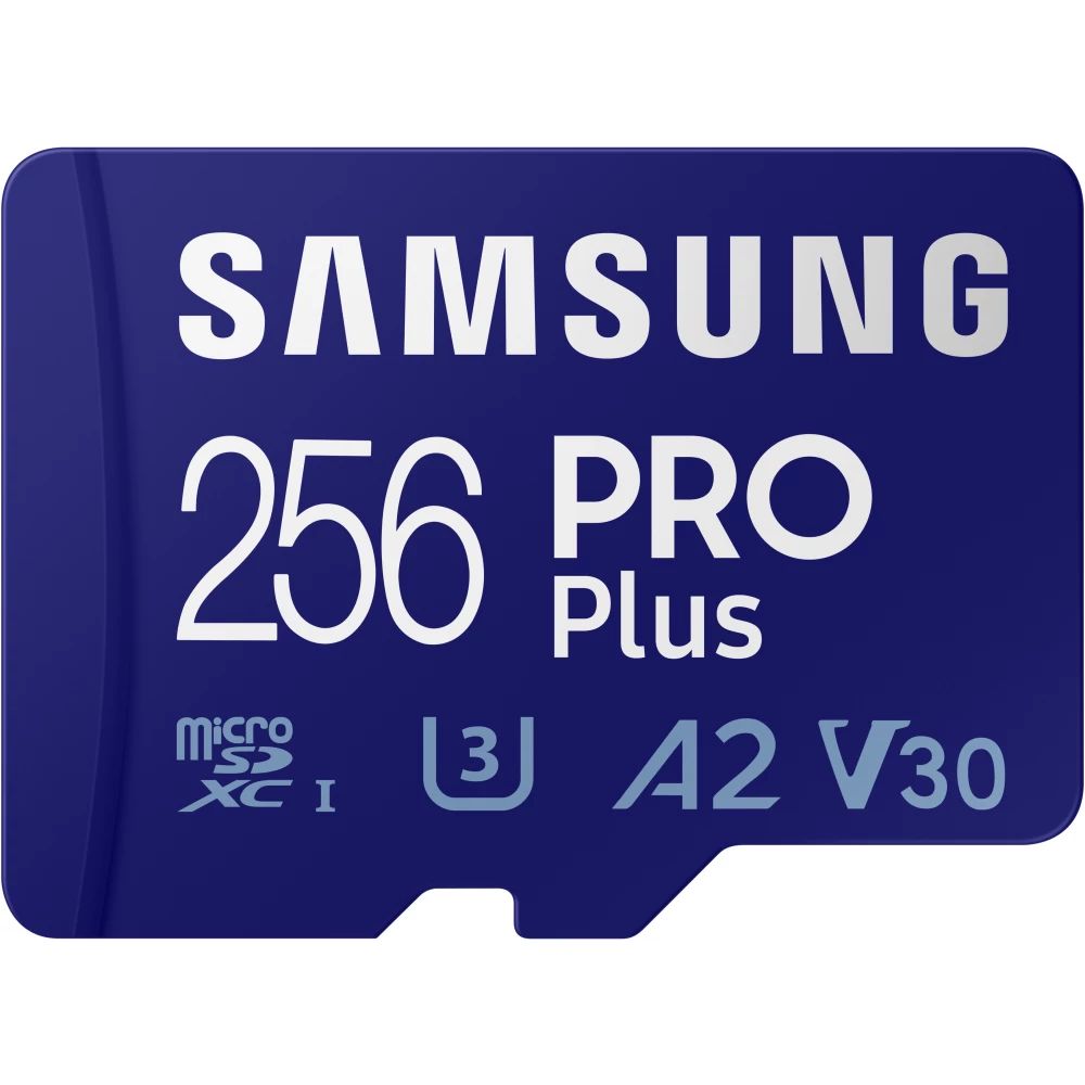 Карта памяти Samsung Micro SDXC PRO Plus 256GB (MB-MD256KB)