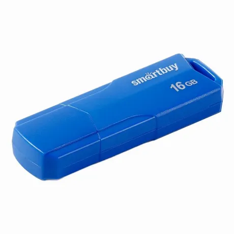 Карта памяти SmartBuy 16GB CLUE Blue (SB16GBCLU-BU)