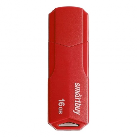 Карта памяти SmartBuy 16GB CLUE Red (SB16GBCLU-R) - фото 1