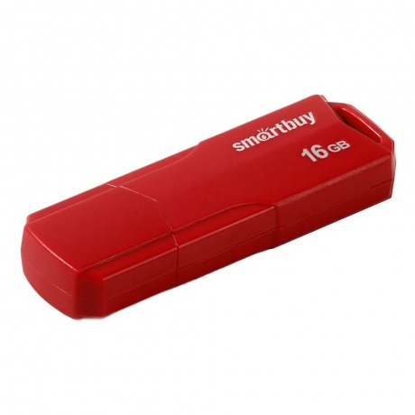 Карта памяти SmartBuy 16GB CLUE Red (SB16GBCLU-R) - фото 2