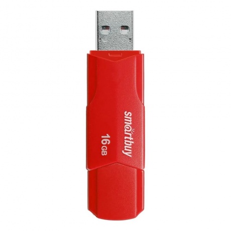 Карта памяти SmartBuy 16GB CLUE Red (SB16GBCLU-R) - фото 4