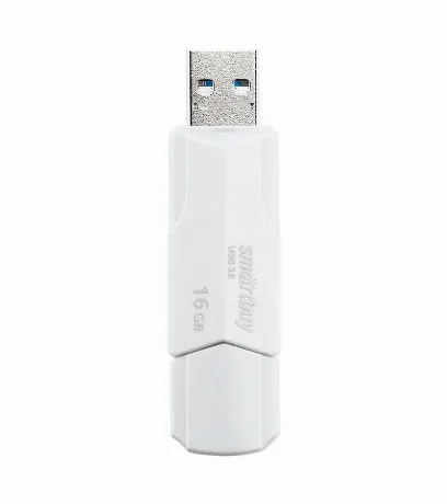 Карта памяти SmartBuy 16GB CLUE White 3.0 (SB16GBCLU-W3)