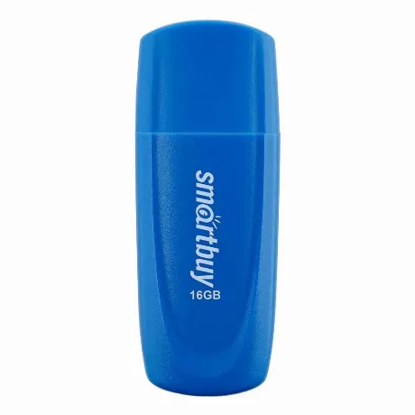 Карта памяти SmartBuy 16GB Scout Blue (SB016GB2SCB)