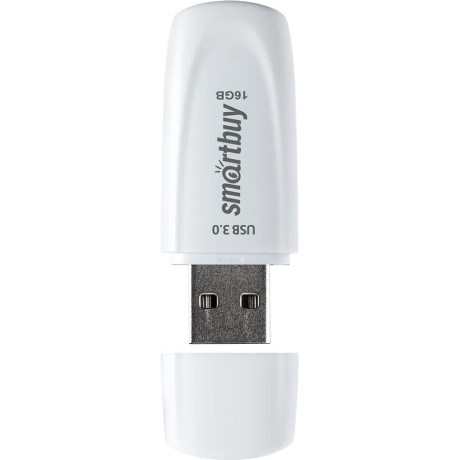 Карта памяти SmartBuy 16GB Scout White 3.0 (SB016GB3SCW) - фото 4
