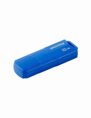 Карта памяти SmartBuy 32GB CLUE Blue (SB32GBCLU-BU)