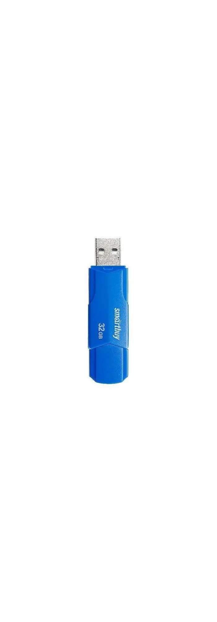 Карта памяти SmartBuy 32GB CLUE Blue (SB32GBCLU-BU) - фото 3