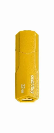Карта памяти SmartBuy 32GB CLUE Yellow (SB32GBCLU-Y)