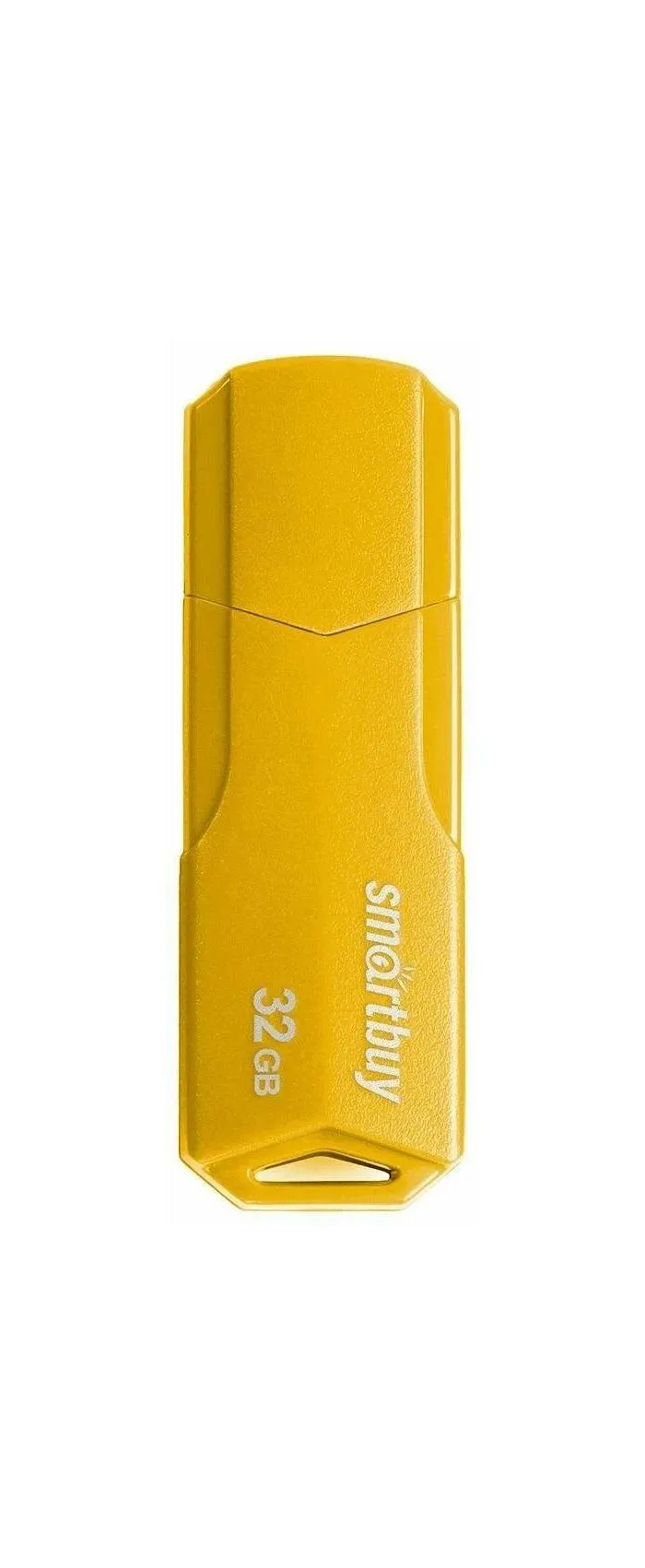 Карта памяти SmartBuy 32GB CLUE Yellow (SB32GBCLU-Y) - фото 1