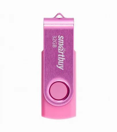 Карта памяти SmartBuy 32GB Twist Pink (SB032GB2TWP)