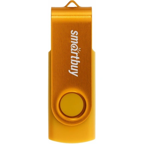 Карта памяти SmartBuy 32GB Twist Yellow (SB032GB2TWY)
