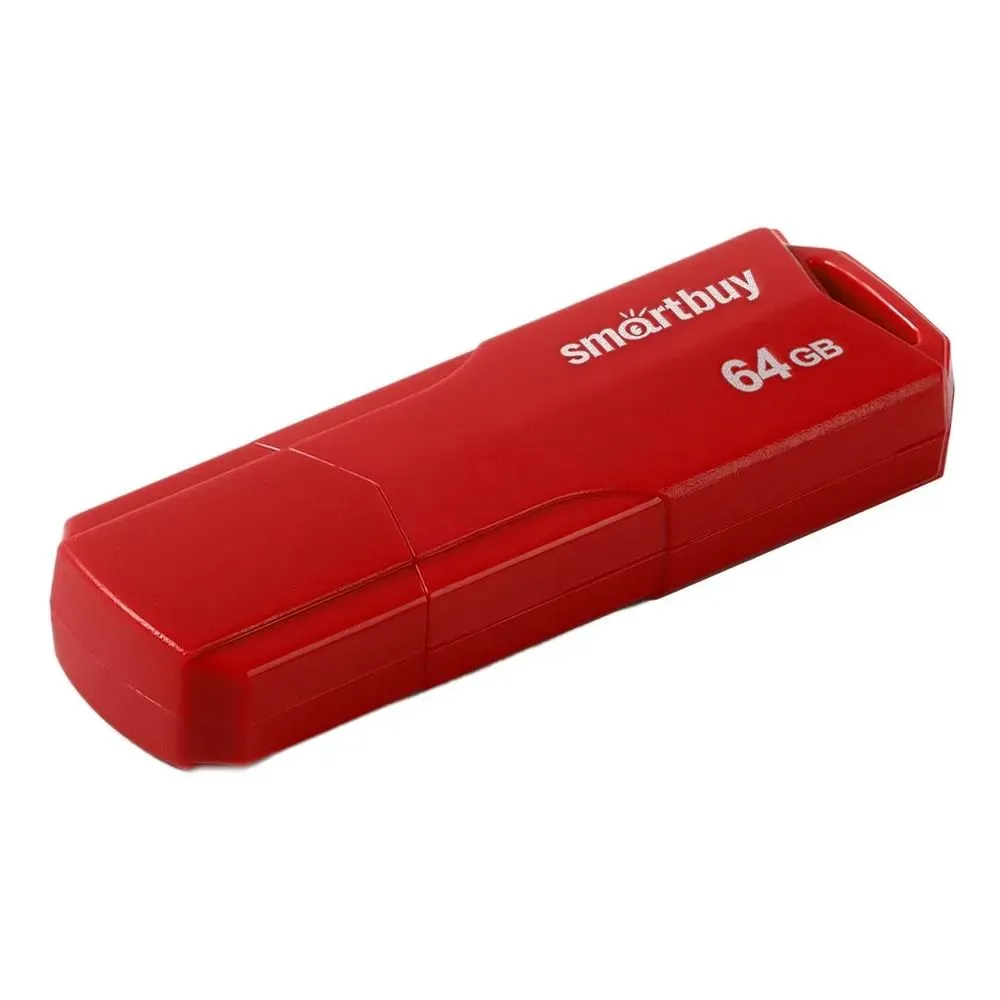 Карта памяти SmartBuy 64GB CLUE Red (SB64GBCLU-R) - фото 2