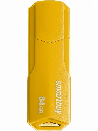 Карта памяти SmartBuy 64GB CLUE Yellow (SB64GBCLU-Y)