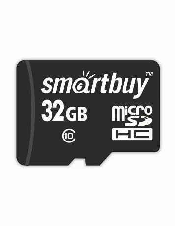 Карта памяти SmartBuy microSD 32GB cl.10  n/a LE (SB32GBSDCL10-0...