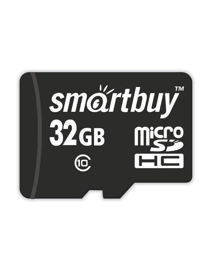 Карта памяти SmartBuy microSD 32GB cl.10  n/a LE (SB32GBSDCL10-00LE)