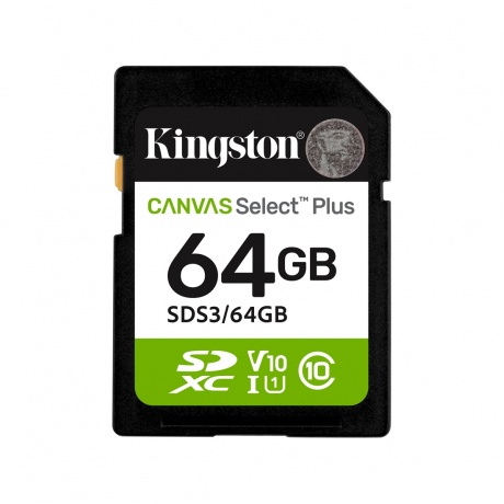 Карта памяти Kingston SDS3/64GB