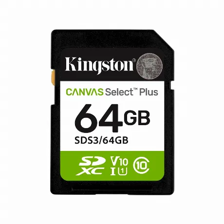 Карта памяти Kingston SDS3/64GB