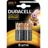Батарейка Duracell LR03-6BL Basic AAA (6шт.)