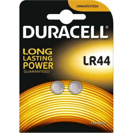 Батарейка Duracell LR44 LR44-2BL (2шт.)