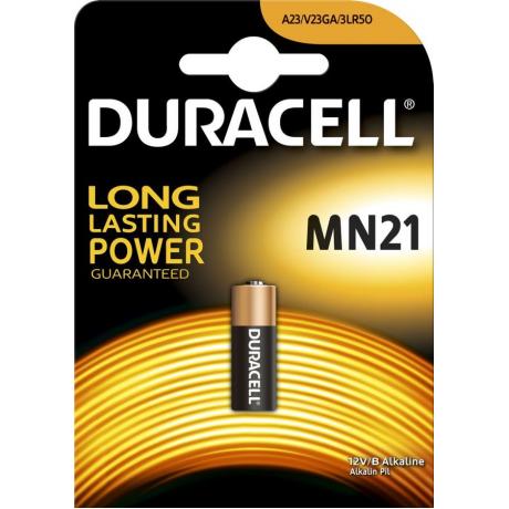Батарейка A23 Duracell MN21 (1шт) - фото 1