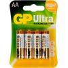 Батарейка GP Ultra Alkaline 15AU LR6 AA (4шт.)