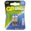 Батарейка GP Ultra Plus Alkaline 24AUP LR03 AAA (2шт)