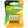 Батарейка GP Ultra Alkaline 24AU LR03 AAA (4шт.)