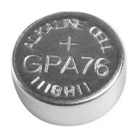 Батарейка A76 GP Alkaline (LR44/ V357/ V13 GA/ AG13) (10 шт) - фото 2