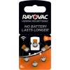 Батарейка RAYOVAC ACOUSTIC Type 13 блистер 6шт.