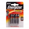 Батарейка Energizer Max AAA блистер 4шт.