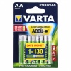 Аккумулятор VARTA AA 2100 mAh R2U (уп 4 шт)