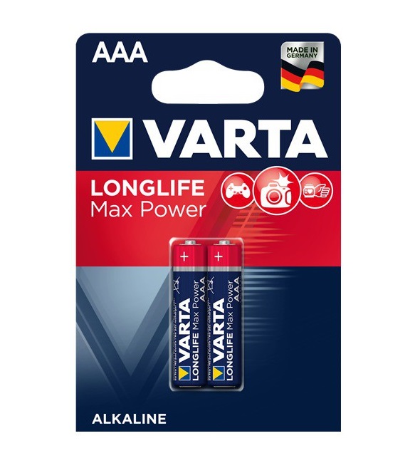 Элемент питания Varta Max Power AAA блистер 2шт.