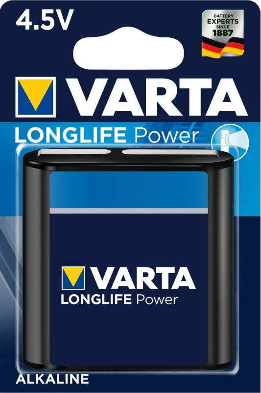 Элемент питания Varta Longlife Power 3LR12 4,5V