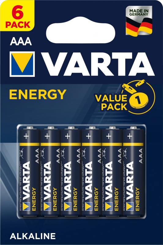Элемент питания VARTA Energy AAA блистер 6шт.