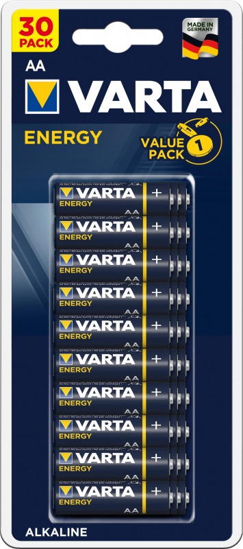 Элемент питания VARTA Energy AA блистер 30шт.