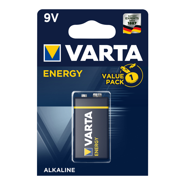 Элемент питания VARTA Energy 6LR6 9V