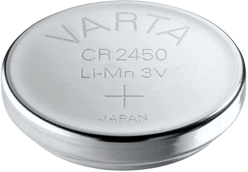 Элемент питания VARTA CR2450 Lithium блистер 4шт.