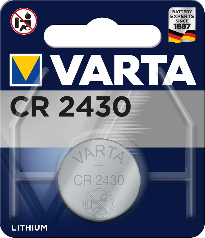 Элемент питания VARTA CR2430 Lithium