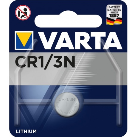 Элемент питания VARTA CR1/3N Lithium - фото 1