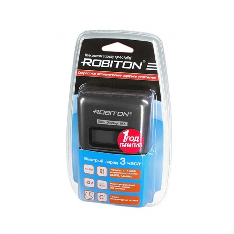 Зарядное устройство Robiton Smart Display 1000 LCD - фото 2