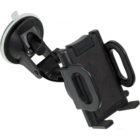 Держатель Buro JZ-05W черный для смартфонов 2.2-6" - фото 12