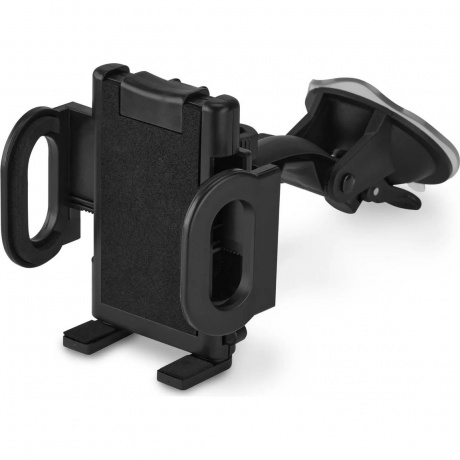Держатель Buro JZ-05W черный для смартфонов 2.2-6" - фото 7