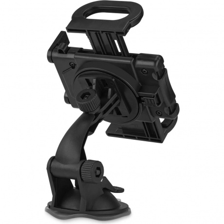 Держатель Buro JZ-05W черный для смартфонов 2.2-6" - фото 8